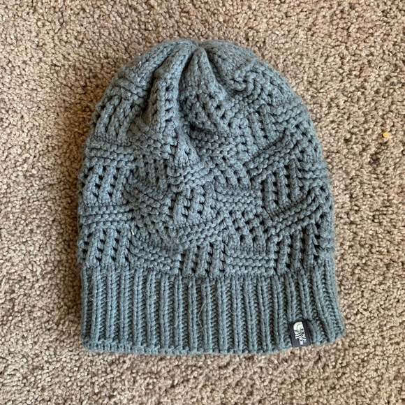 Cute Grey Knit Beanie Hat - Picture 1 of 4